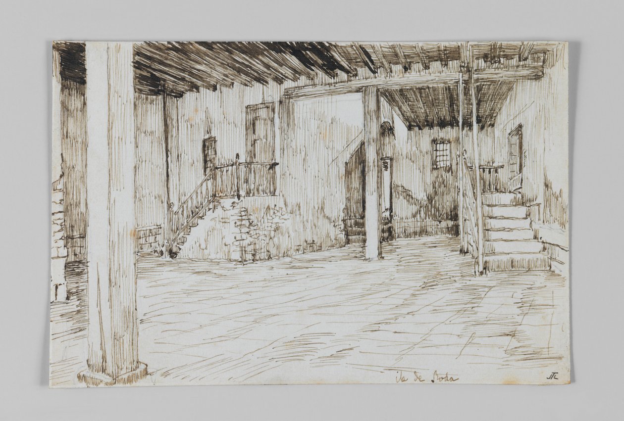 På øen Rhoda, Cairo, illustration fra Vor Herre Jesu Kristi liv af James Jacques Joseph Tissot