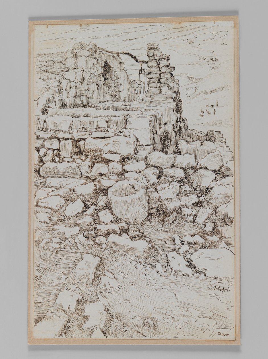 Jobs godt, illustration fra Vor Herre Jesu Kristi liv af James Jacques Joseph Tissot