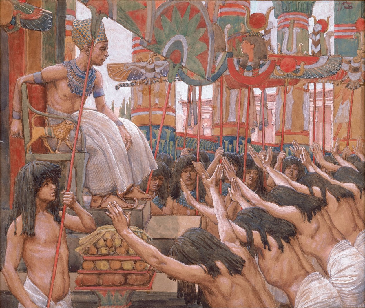 Joseph i Egypten, 1896-1902 af James Jacques Joseph Tissot