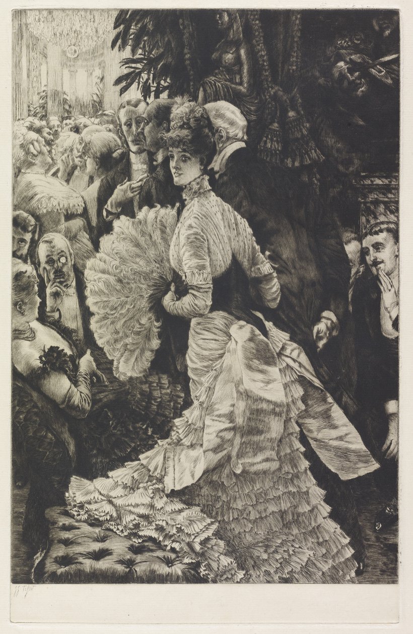 Kvinde i Paris: Politisk kvinde af James Jacques Joseph Tissot