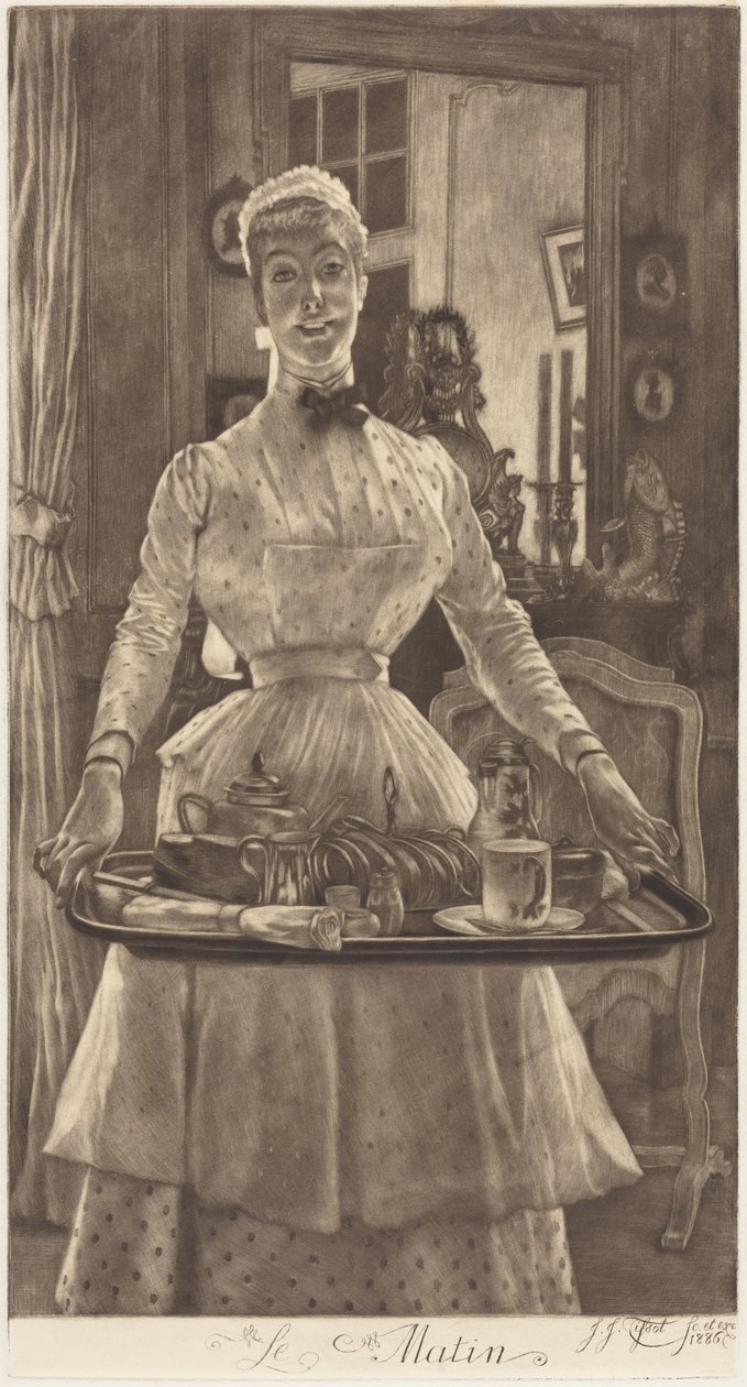 Morgenen af James Jacques Joseph Tissot