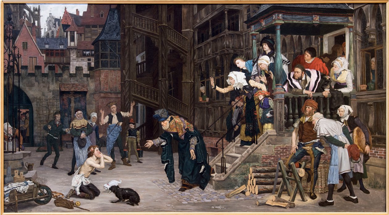 Den fortabte søns hjemkomst af James Jacques Joseph Tissot