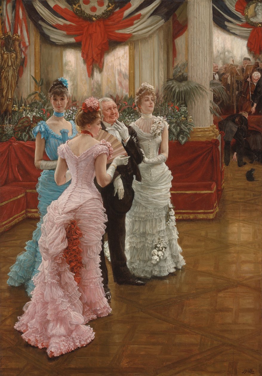 Provinsdamerne af James Jacques Joseph Tissot