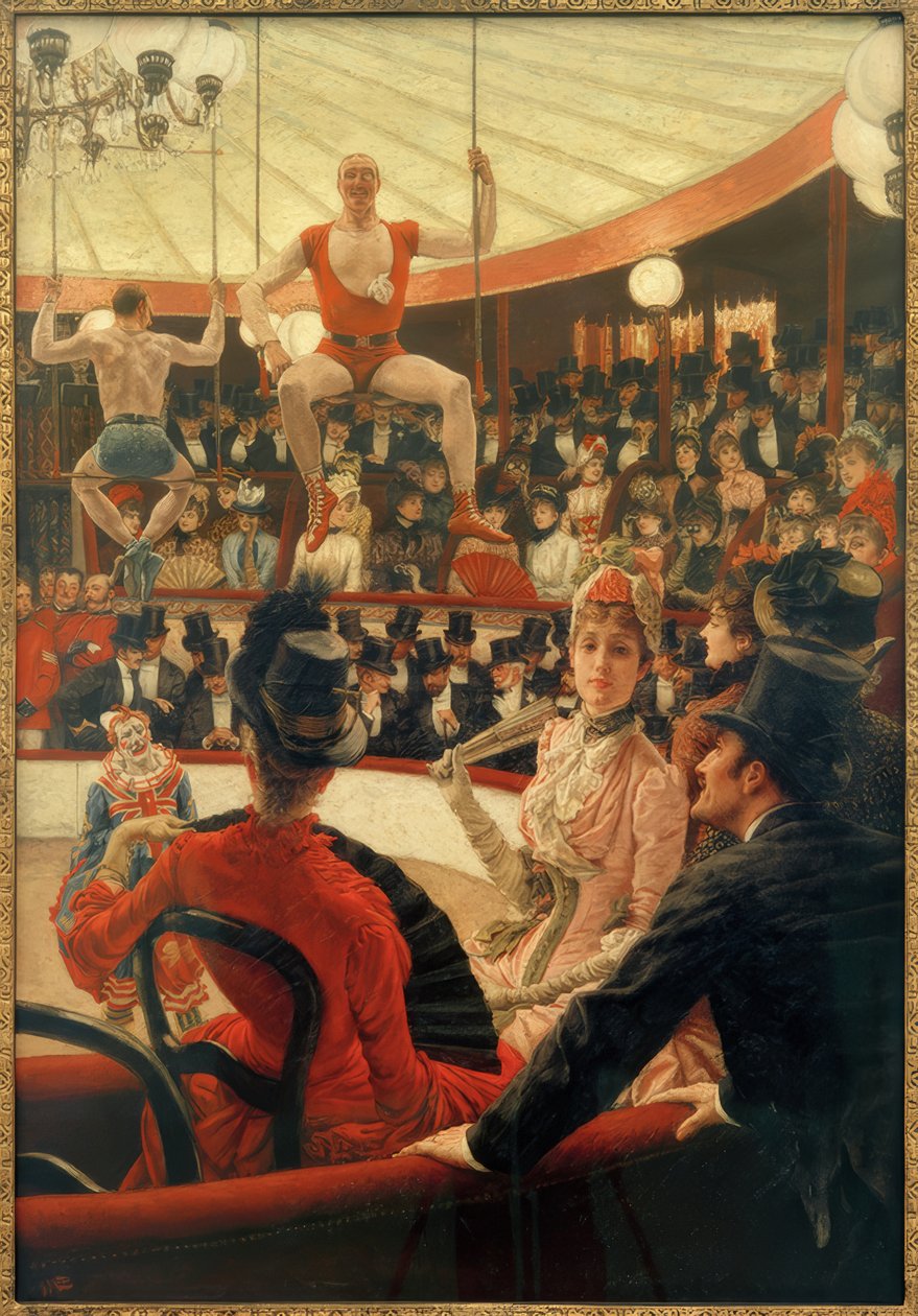 Sportskvinder af James Jacques Joseph Tissot