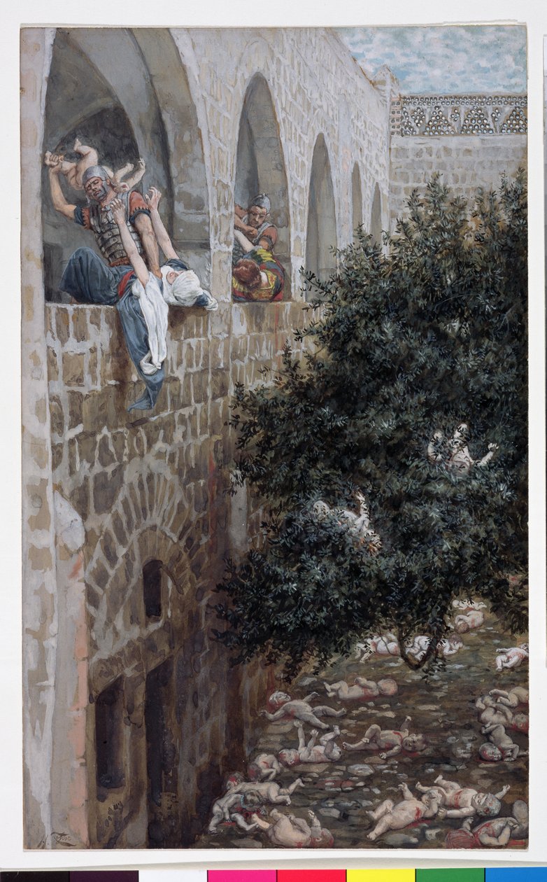 Massacre of the Innocents, illustration til 