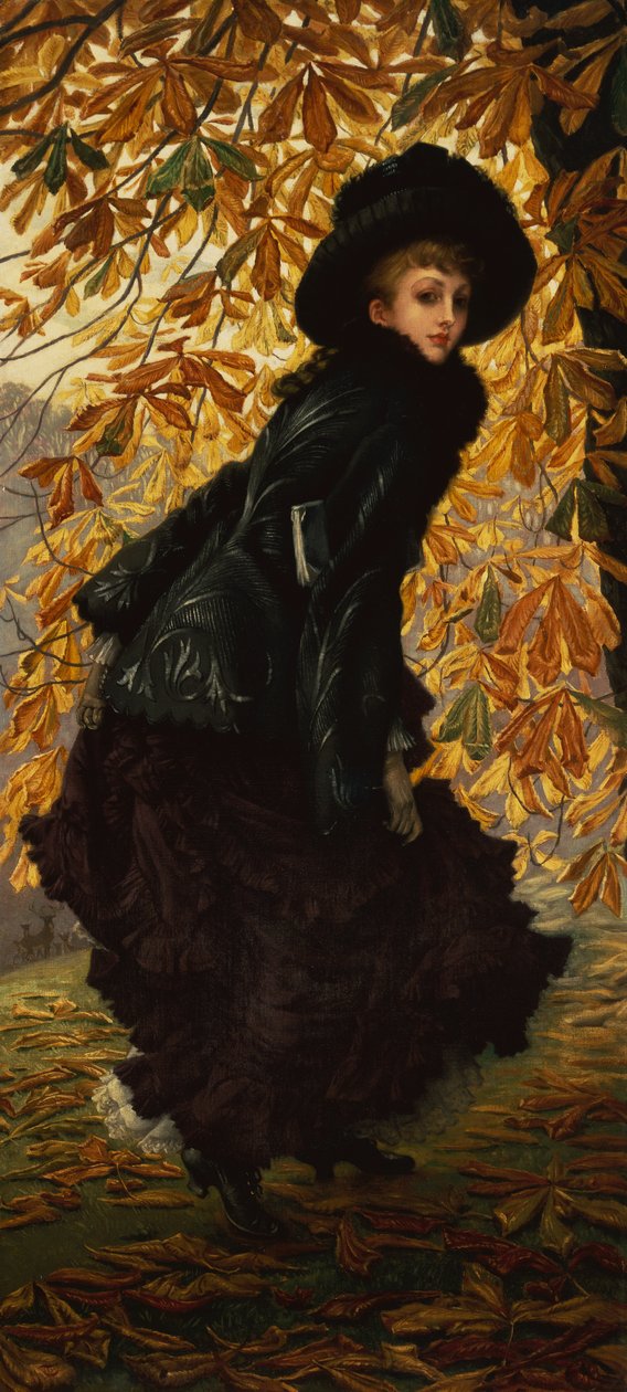oktober af James Jacques Joseph Tissot