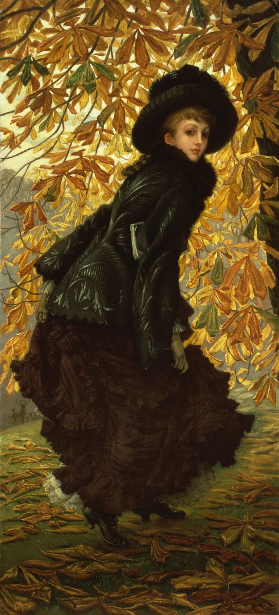 Oktober af James Jacques Joseph Tissot