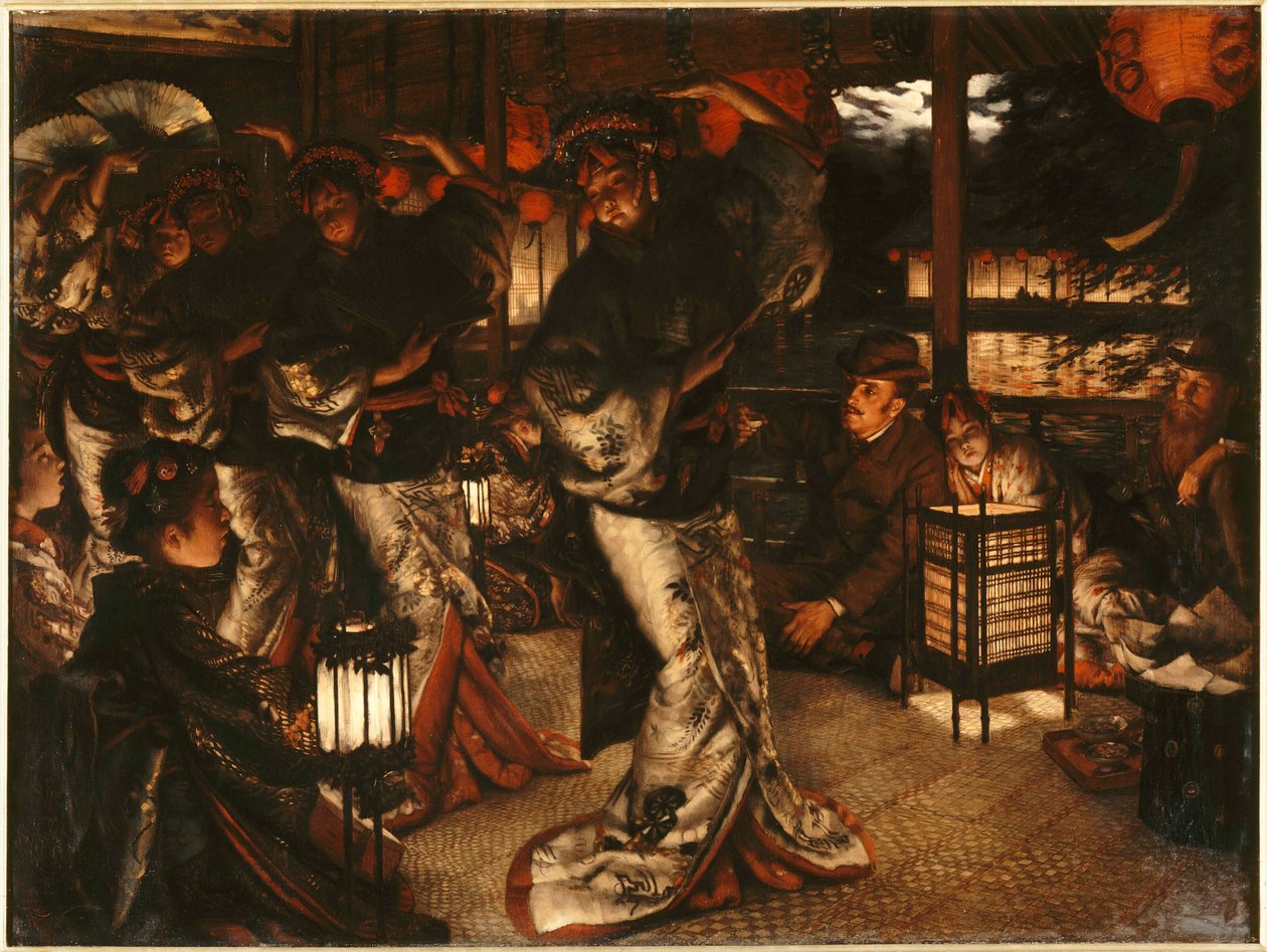 Lignelse om den fortabte søn: i et fremmed land, 1880. af James Jacques Joseph Tissot