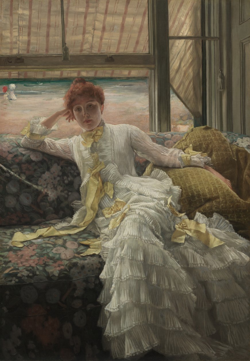 Ved havet af James Jacques Joseph Tissot