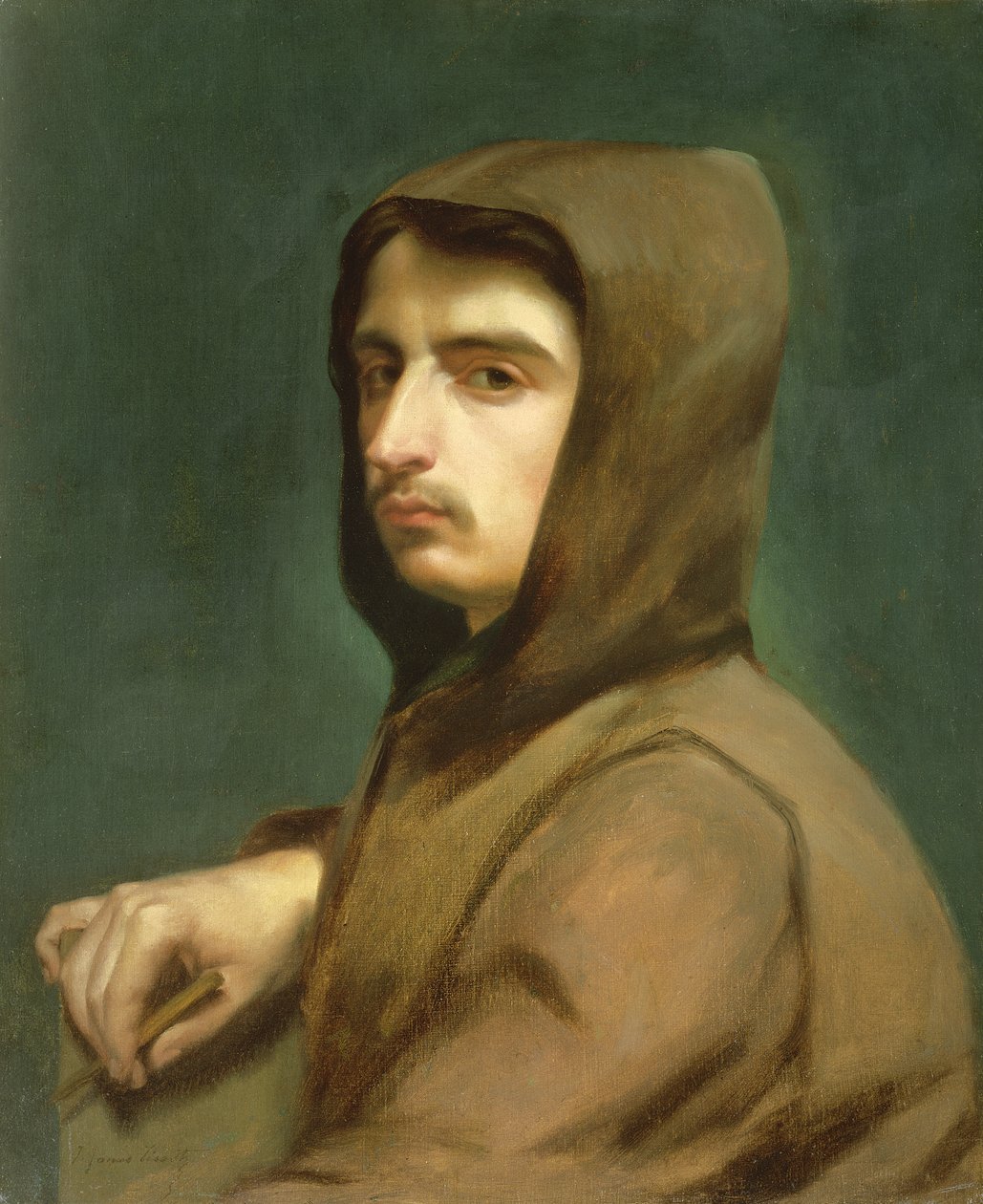 Selvportræt af James Jacques Joseph Tissot