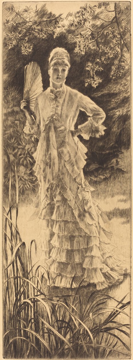 Forår af James Jacques Joseph Tissot