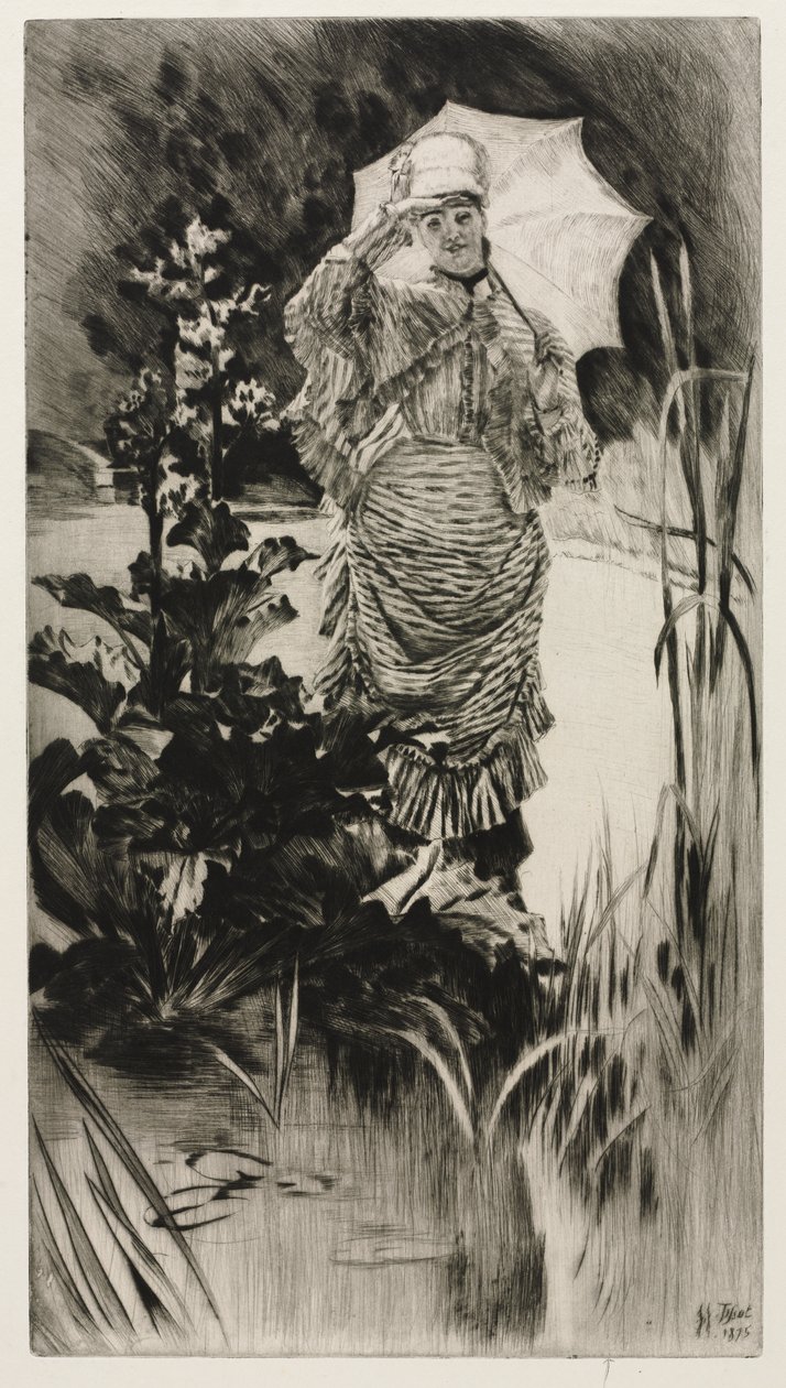 Forårsmorgen af James Jacques Joseph Tissot