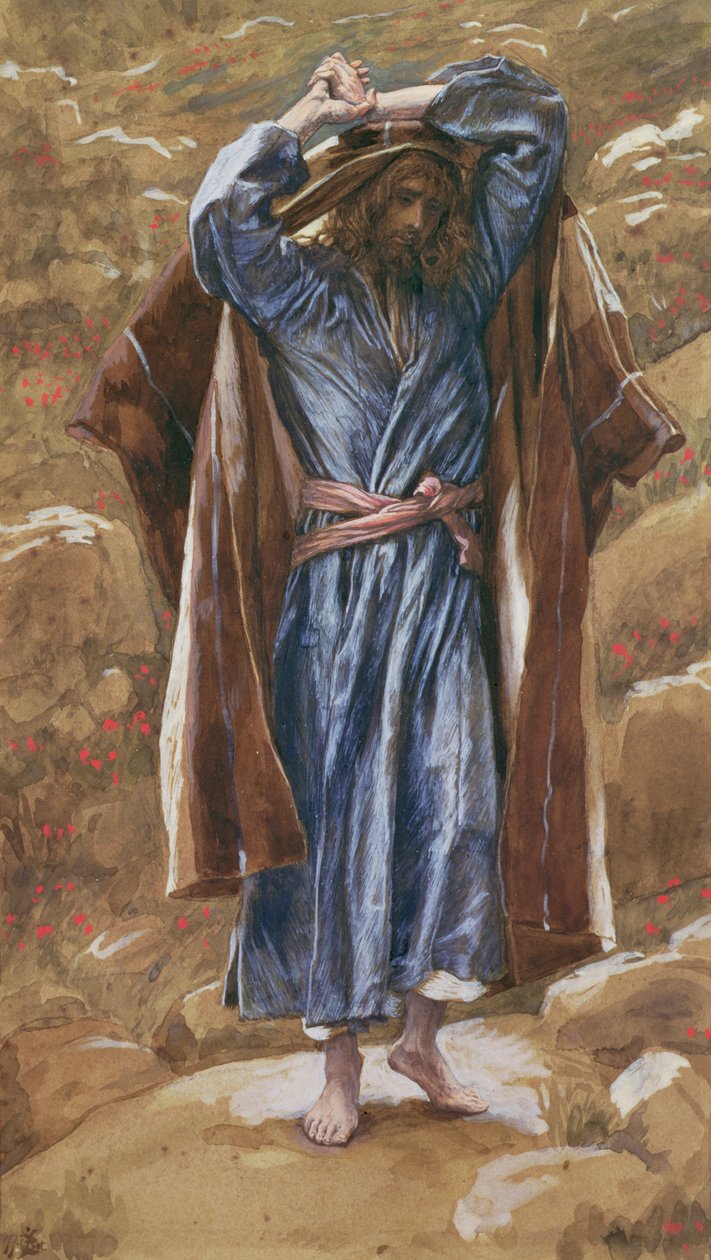 Skt. Philip, illustration til The Life of Christ, ca. 1886-96 (gouache på pap) af James Jacques Joseph Tissot