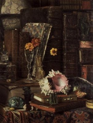 Stilleben med skaller af James Jacques Joseph Tissot