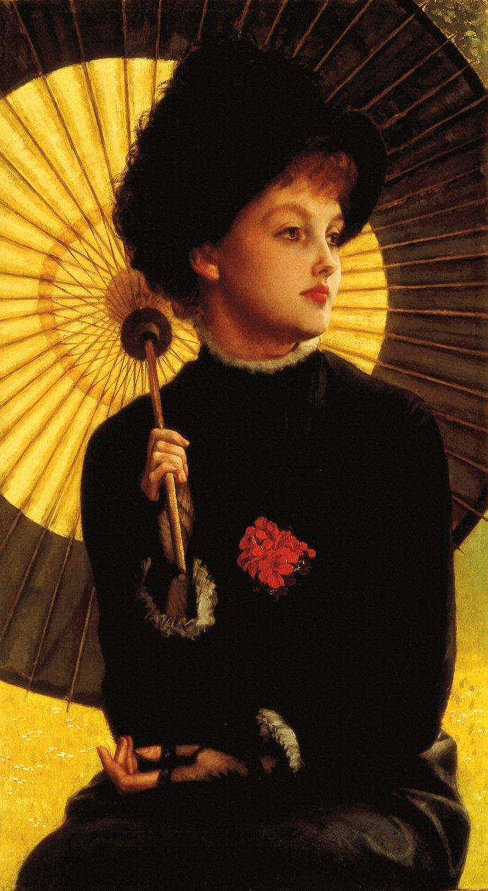 Sommer, 1876-1902 af James Jacques Joseph Tissot