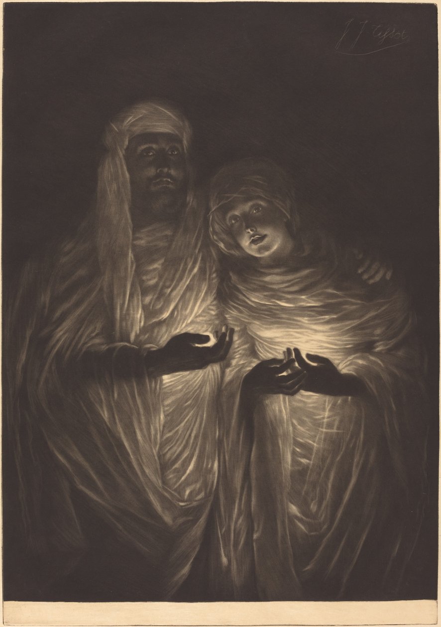 Åbenbaringen af James Jacques Joseph Tissot