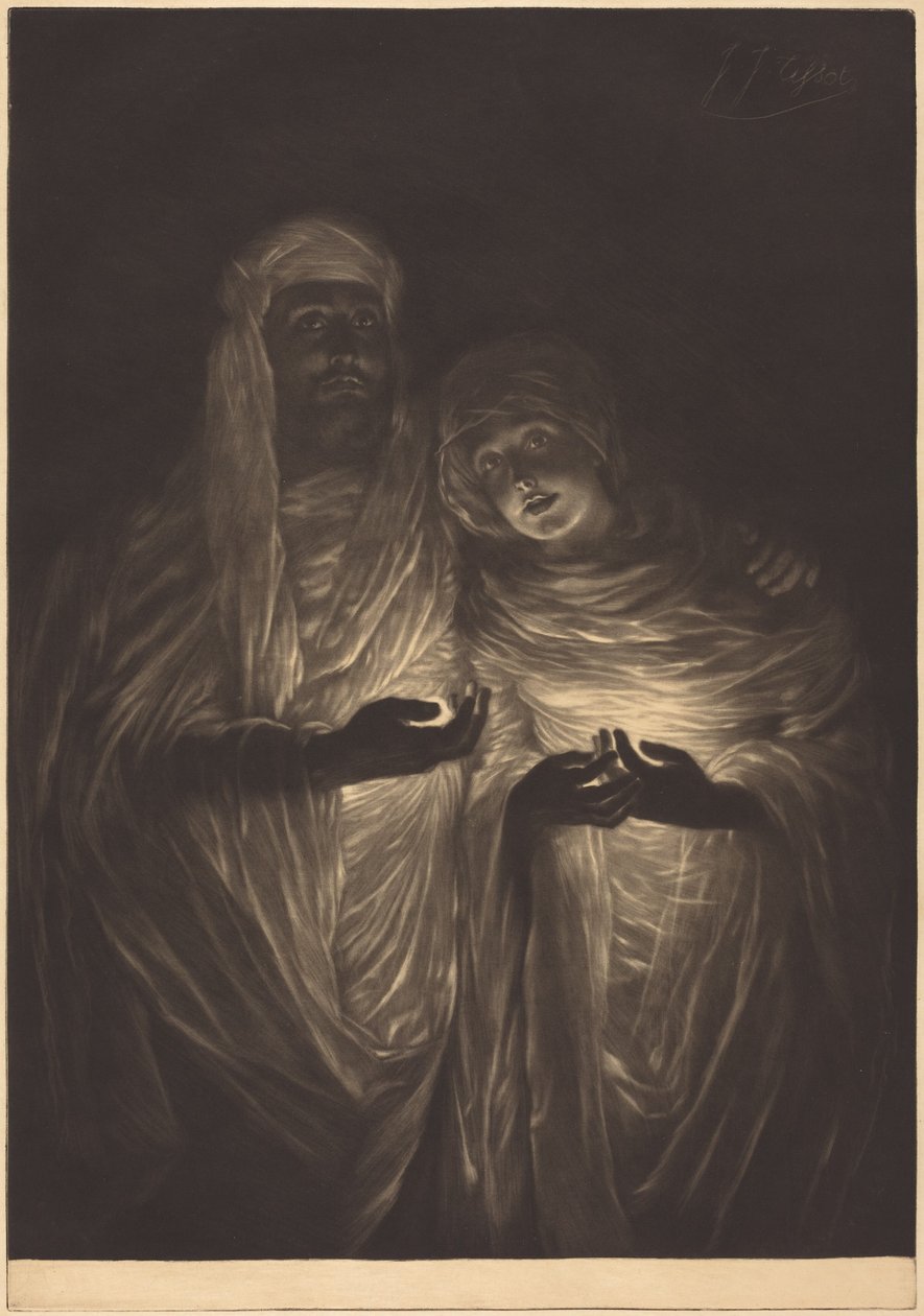 Åbenbaringen af James Jacques Joseph Tissot