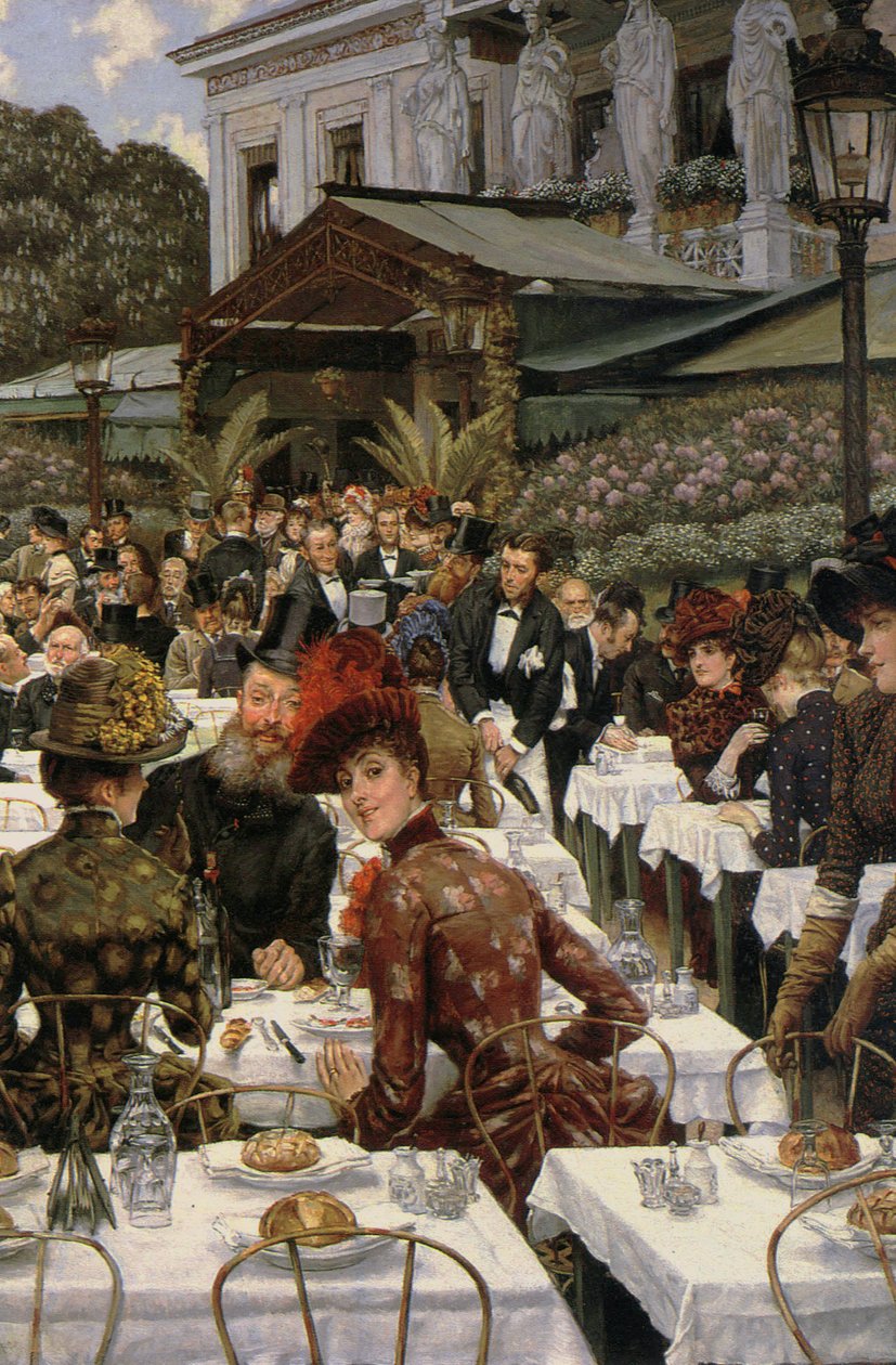 Kunstnernes hustruer, 1885 af James Jacques Joseph Tissot
