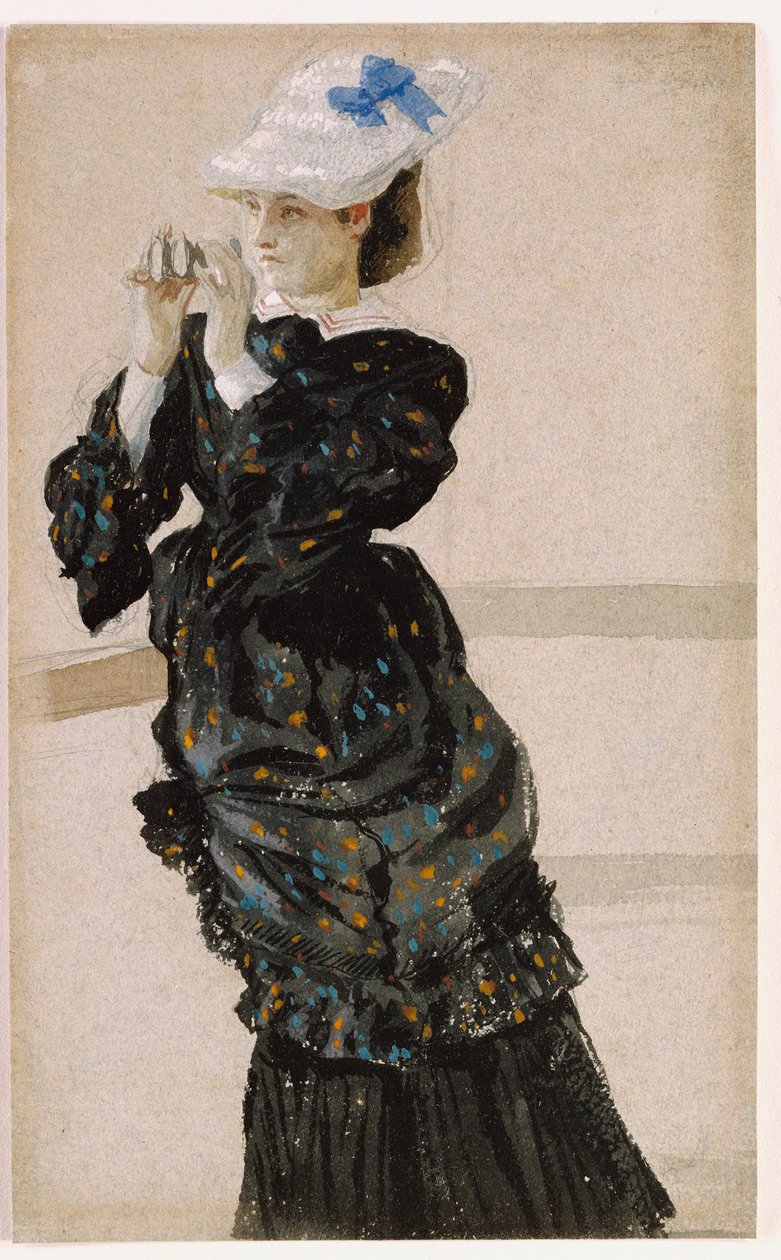 Kaptajnens Datter af James Jacques Joseph Tissot