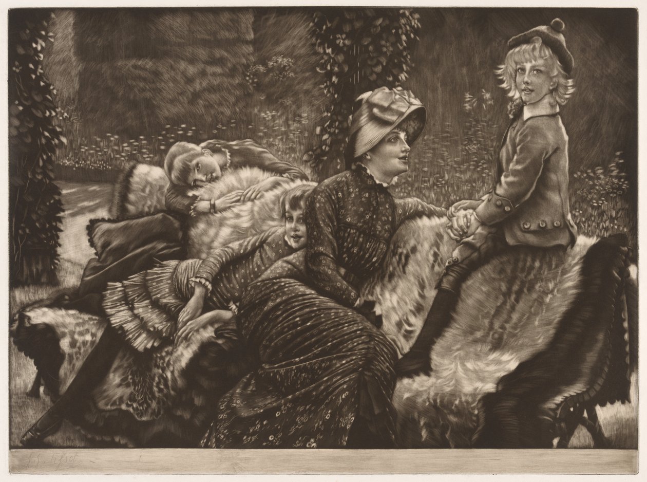 Havebænken af James Jacques Joseph Tissot