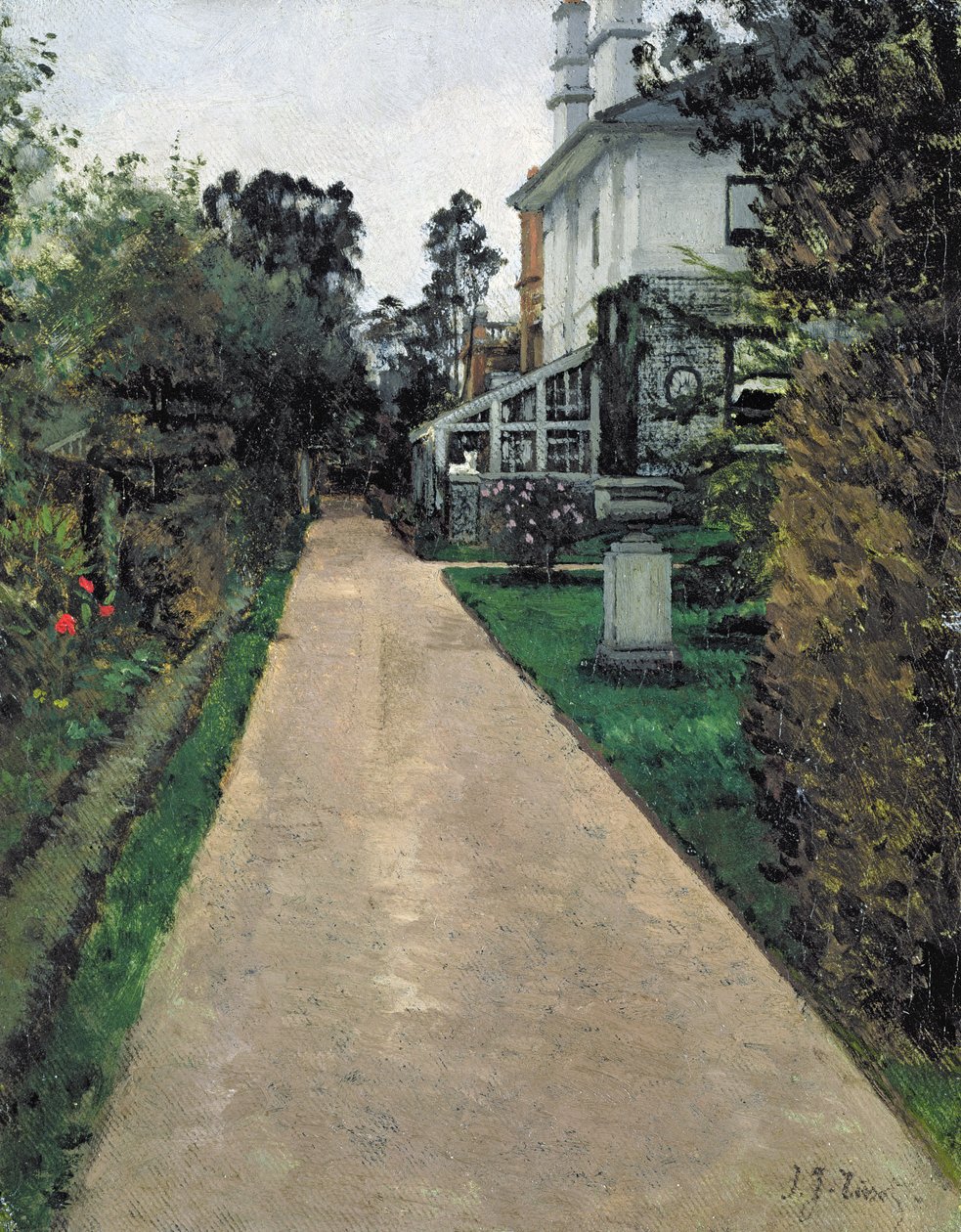 The Garden of the artist
