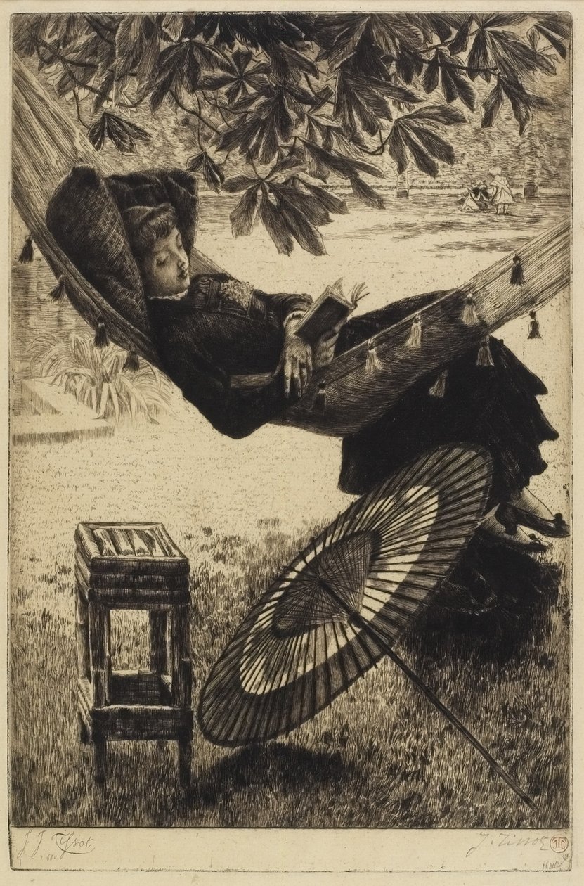 Hængekøjen af James Jacques Joseph Tissot