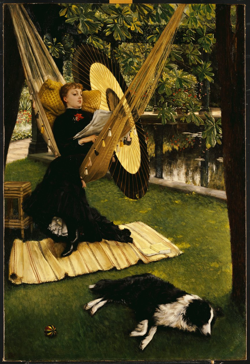 Hængekøjen af James Jacques Joseph Tissot