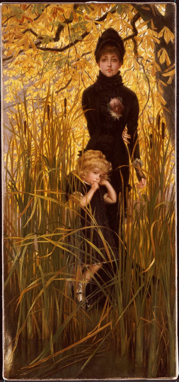 Det forældreløse barn, 1879 af James Jacques Joseph Tissot