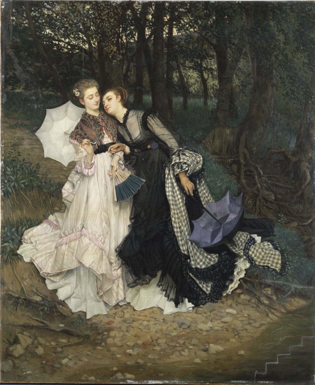 Hemmeligheden af James Jacques Joseph Tissot