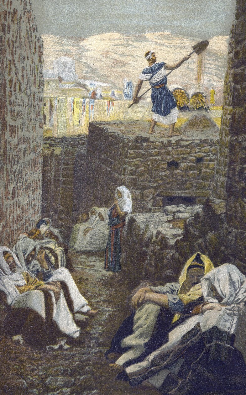 Vinderen - fra "The Life of Our Lord Jesus Christ" - 1899 af James Tissot - The Life of Our Lord Jesus Christ, af Jacques Joseph (Jacques Joseph) Tissot dit James Tissot (1836-1902) af James Jacques Joseph Tissot