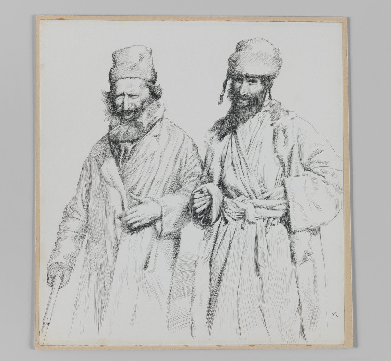 Typer af Judæa, illustration fra Vor Herre Jesu Kristi liv af James Jacques Joseph Tissot