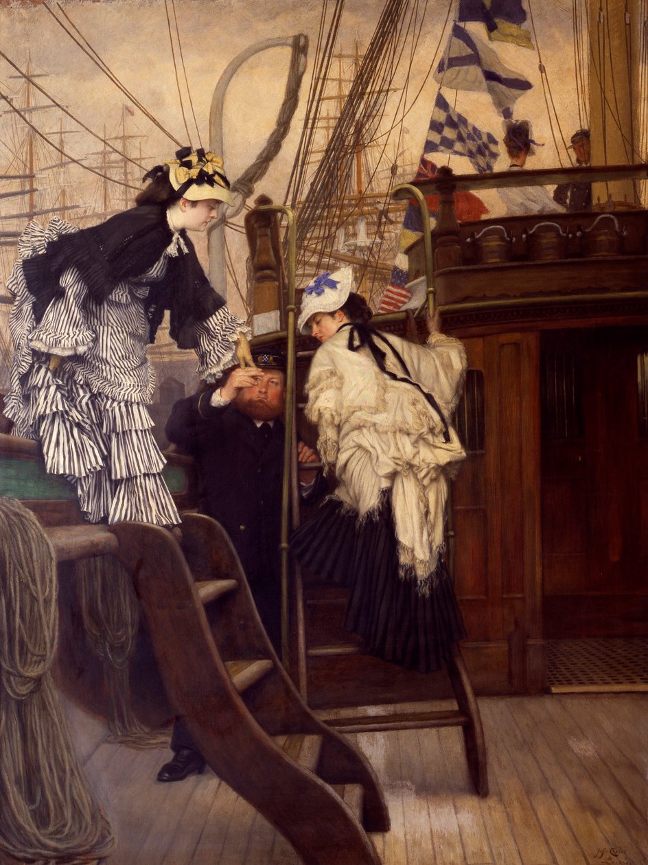 Ukendt billede af James Jacques Joseph Tissot