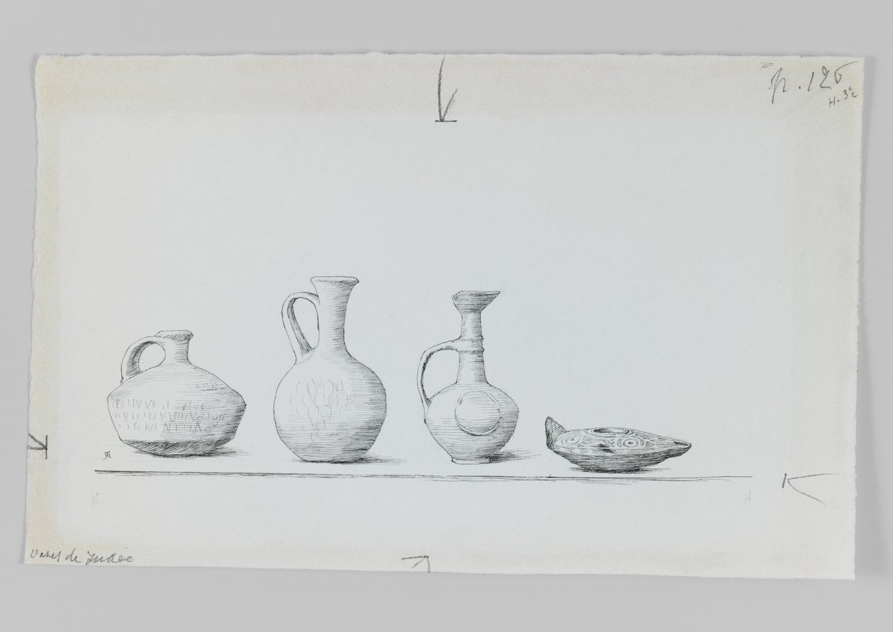 Vaser af Judæa, illustration fra 