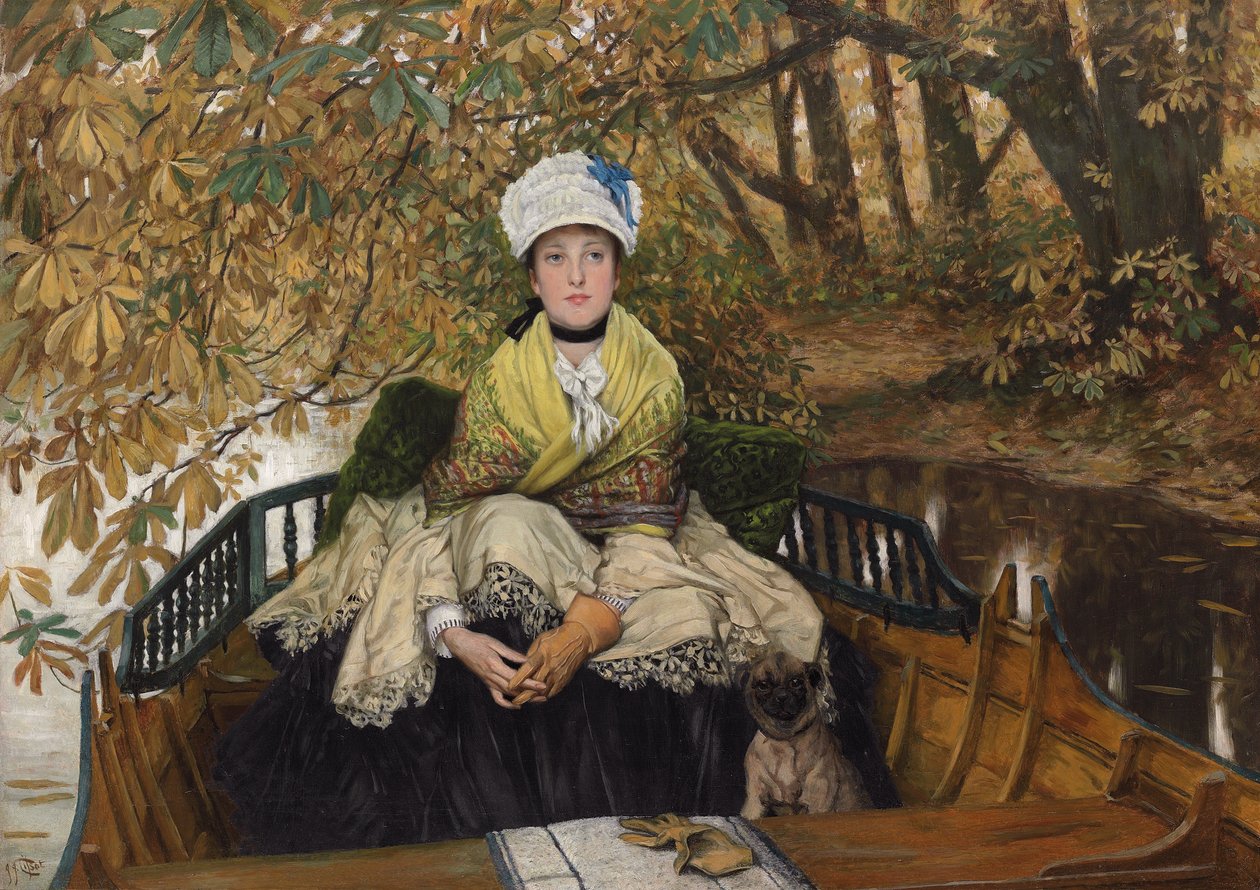 Venter af James Jacques Joseph Tissot