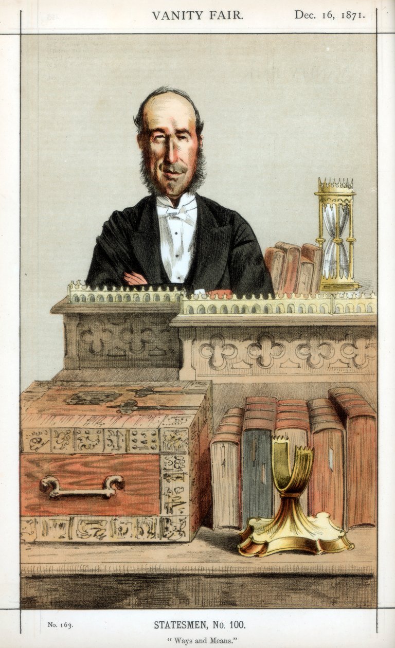 Veje og midler, 1871. af James Jacques Joseph Tissot