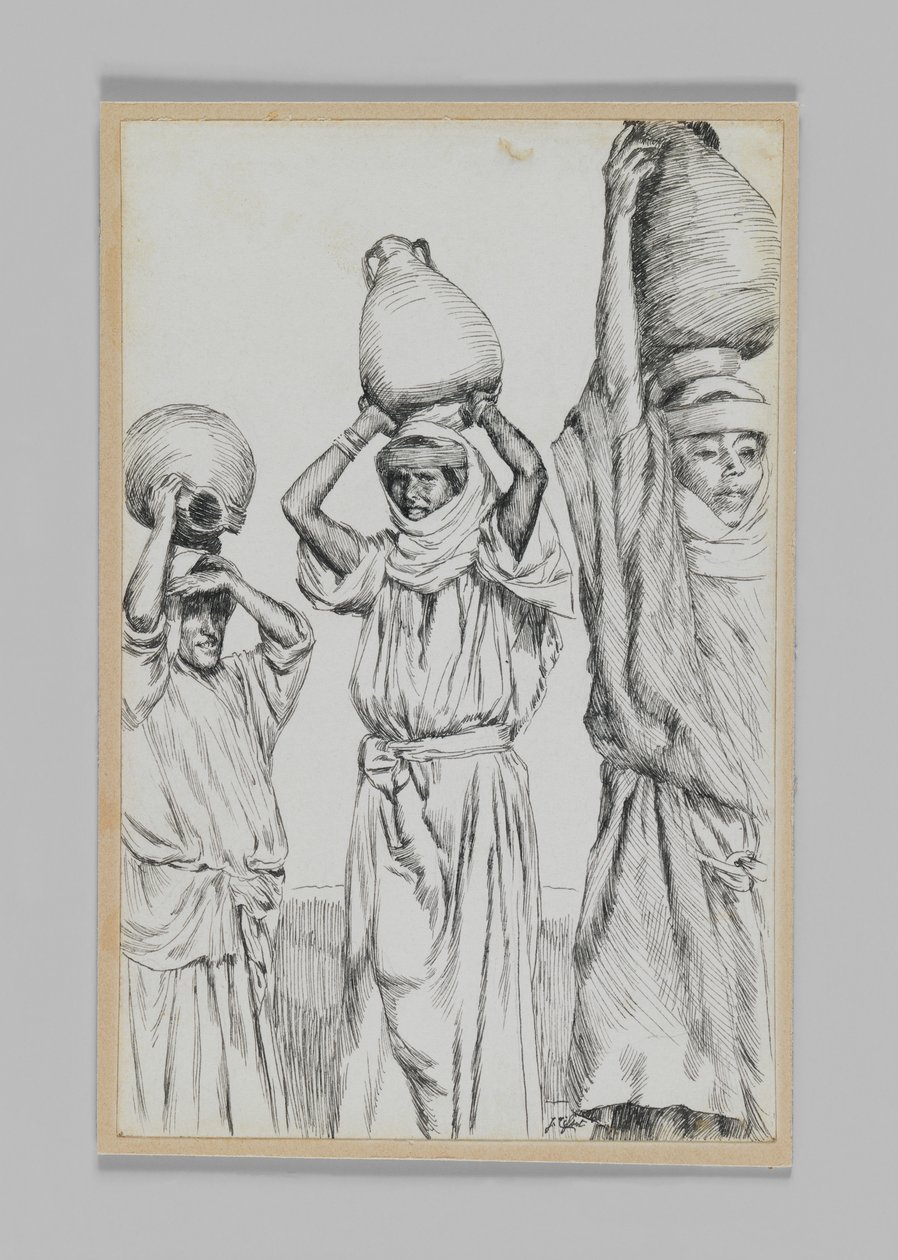 Kvinder i Galilæa, illustration fra Vor Herre Jesu Kristi liv af James Jacques Joseph Tissot