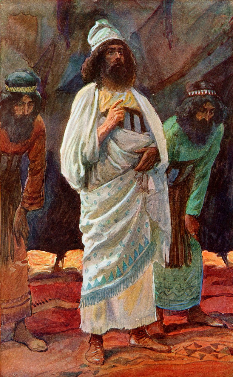 Chiefs of the Army af J James Tissot - Bibelen af James Jacques Joseph after Tissot