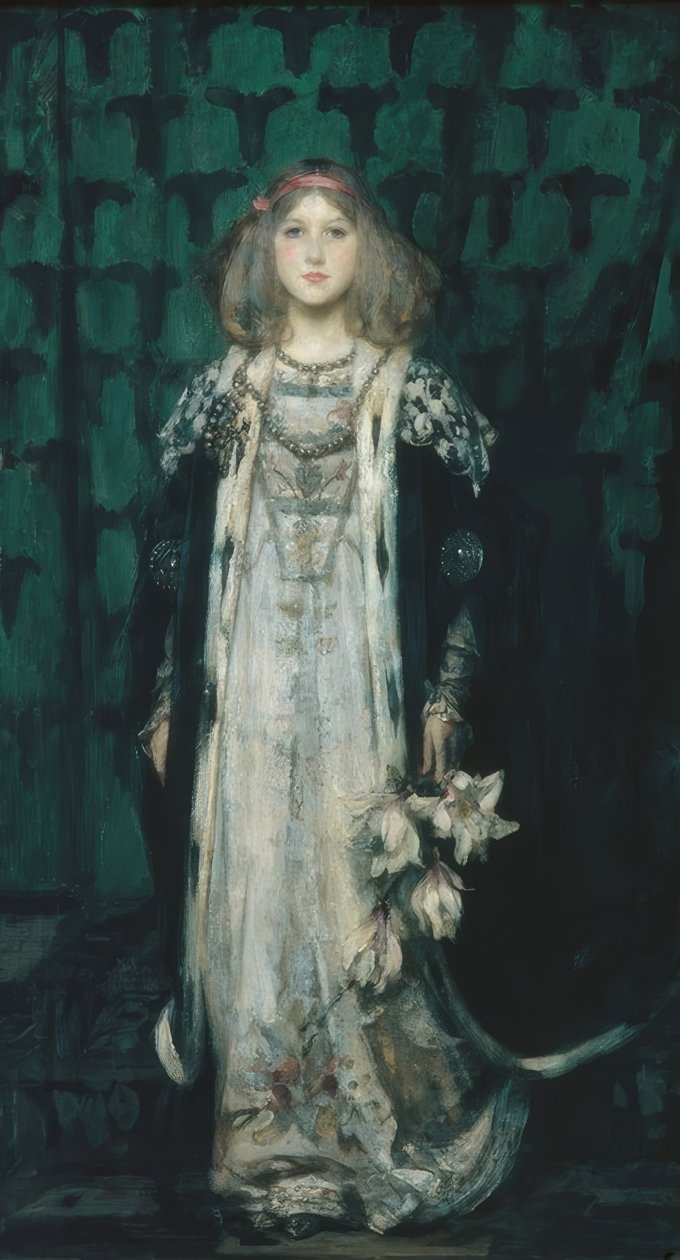 Magnolie af James Jebusa Shannon