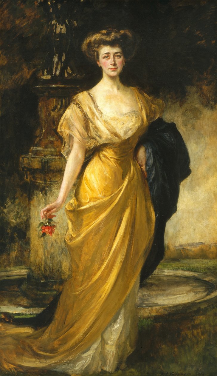 Nora McMullen Mellon (Mrs. Andrew W. Mellon) af James Jebusa Shannon