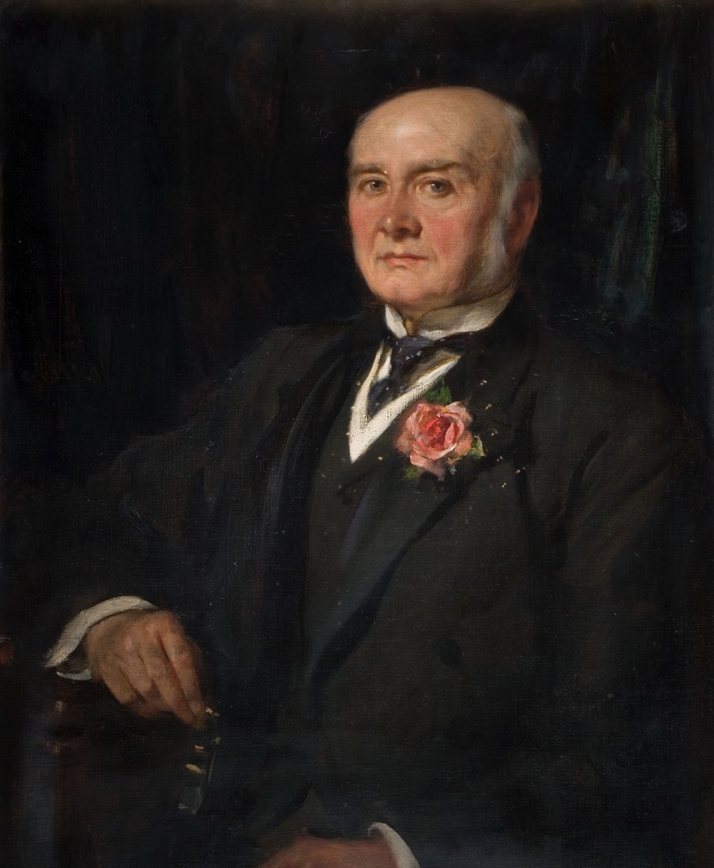 Portræt af rådmand Edward Lawley Parker, 1905. af James Jebusa Shannon