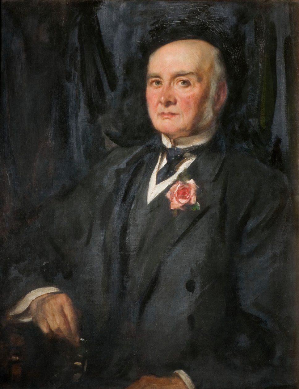Portræt af rådmand Edward Lawley Parker, 1905. af James Jebusa Shannon