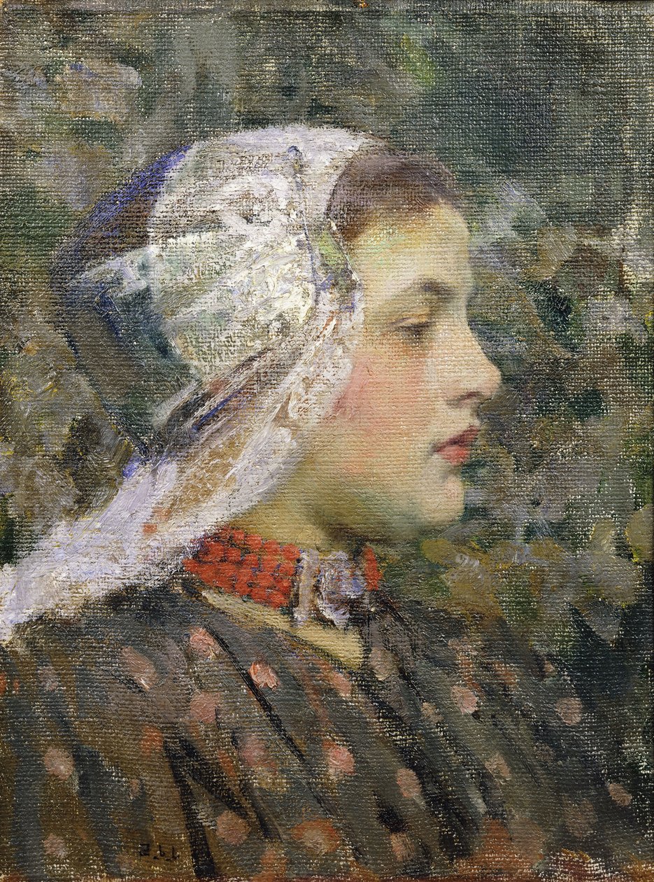 Portræt af killing, af James Jebusa Shannon