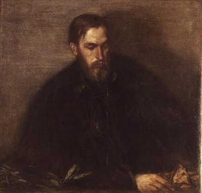 Portræt af Thomas Sturge Moore (1870-1944) af James Jebusa Shannon