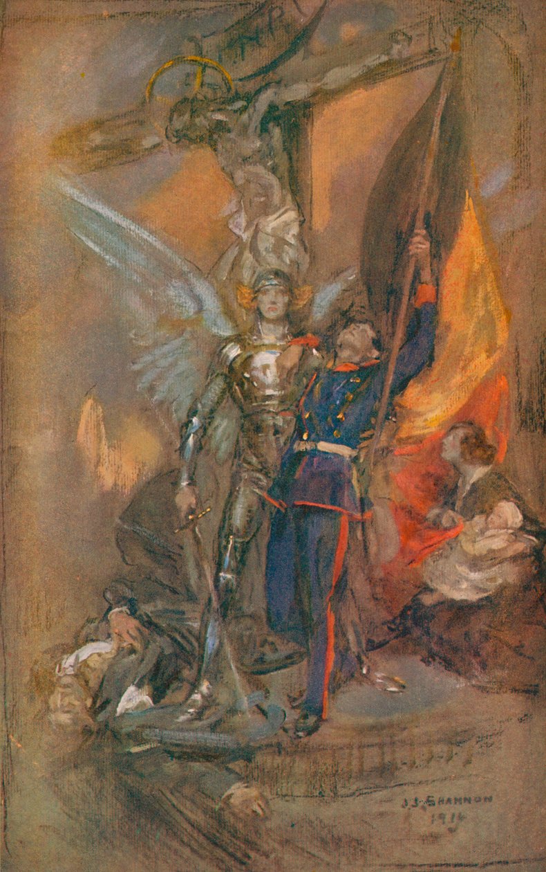 St. Michael af Belgien, 1914, 1914 af James Jebusa Shannon