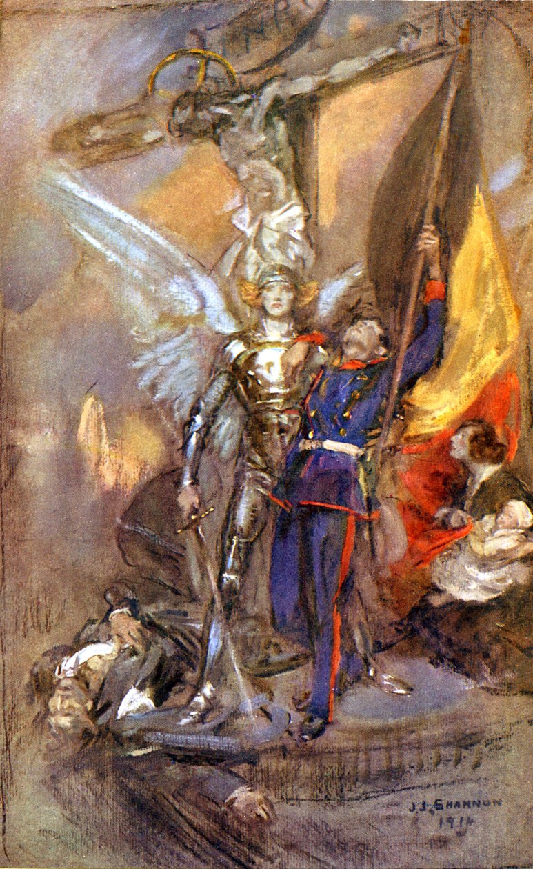 St Michael af Belgien af J.J. Shannon af James Jebusa Shannon