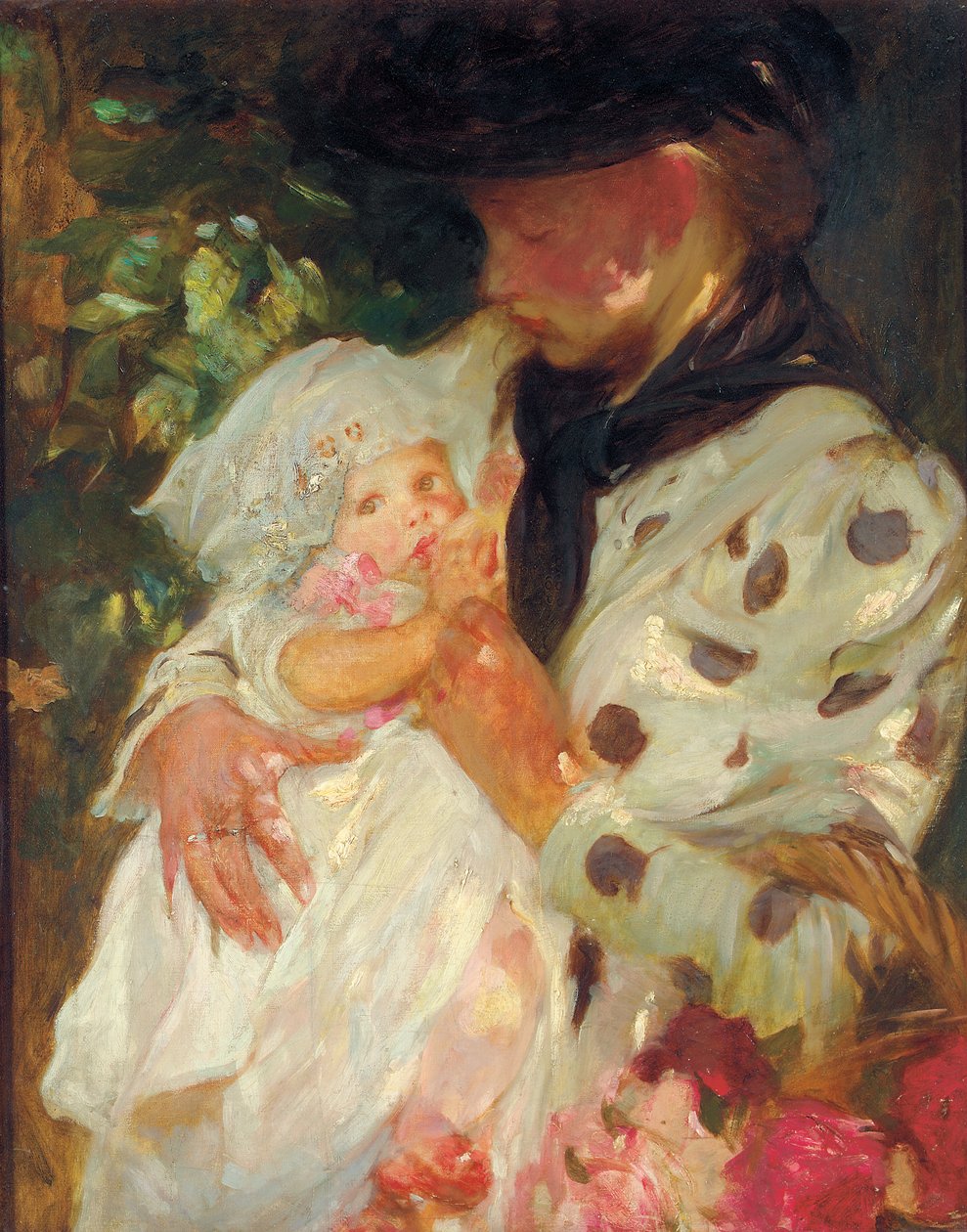 Blomsterpigen af James Jebusa Shannon