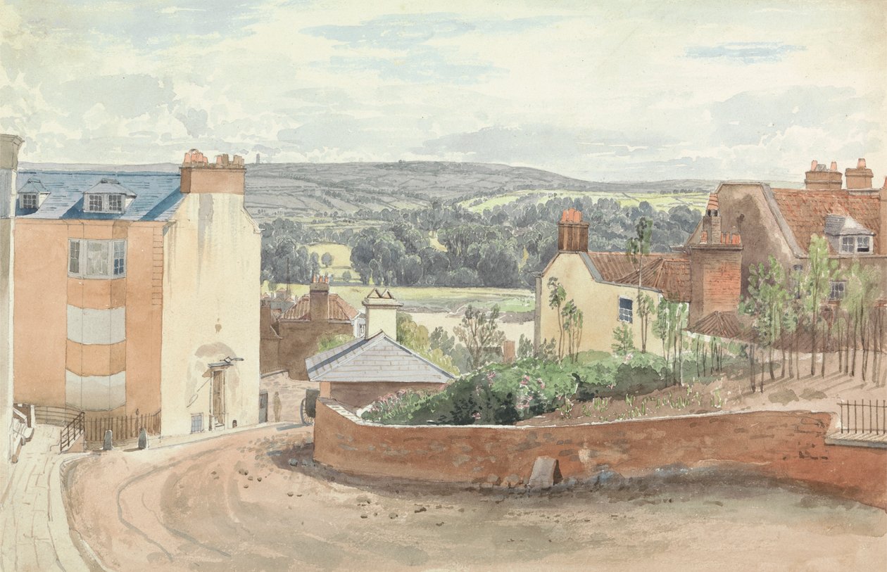 Granby Hill, Bristol af James Johnson