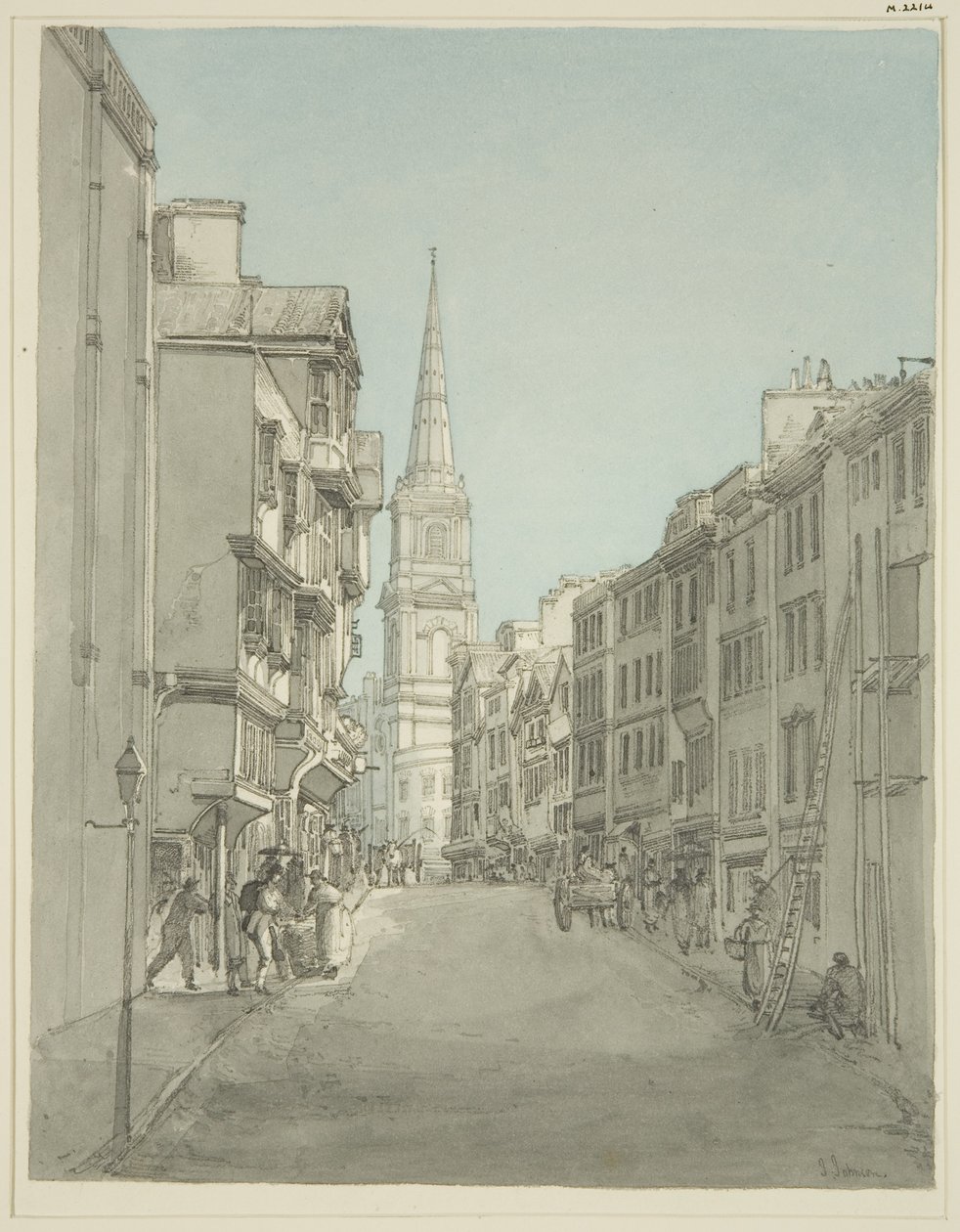 Hovedgade af James Johnson