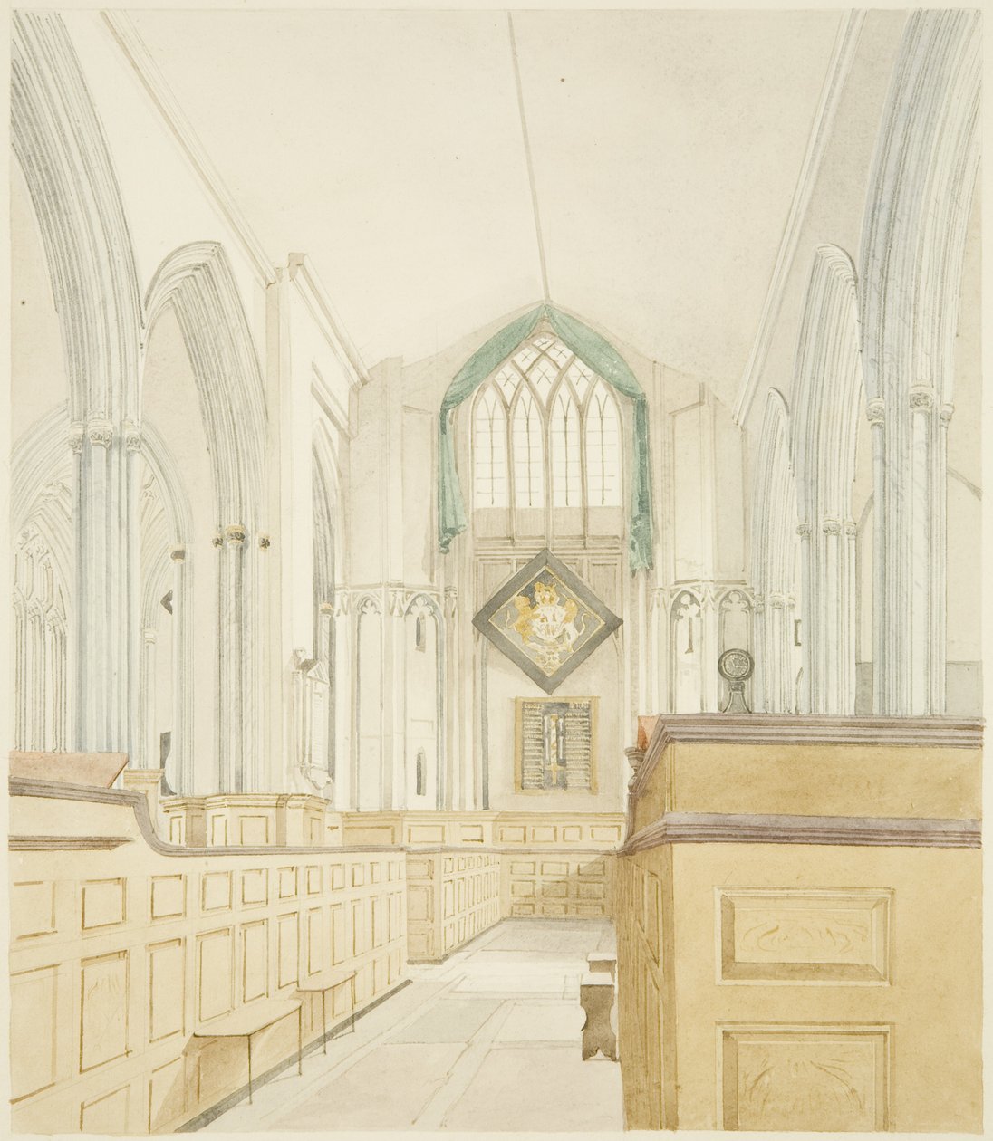 Interiør af St. Werburgh