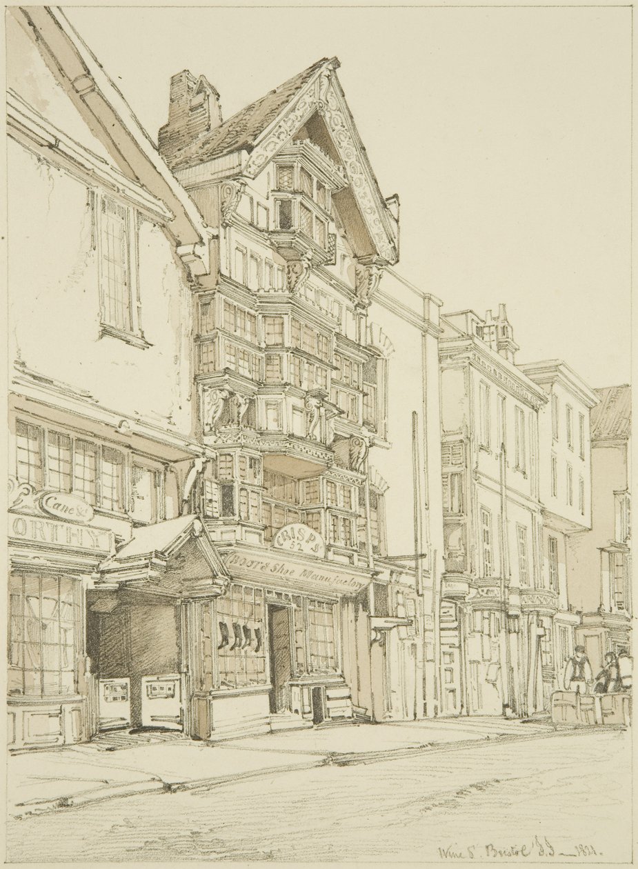 Old House, 52 Wine Street af James Johnson